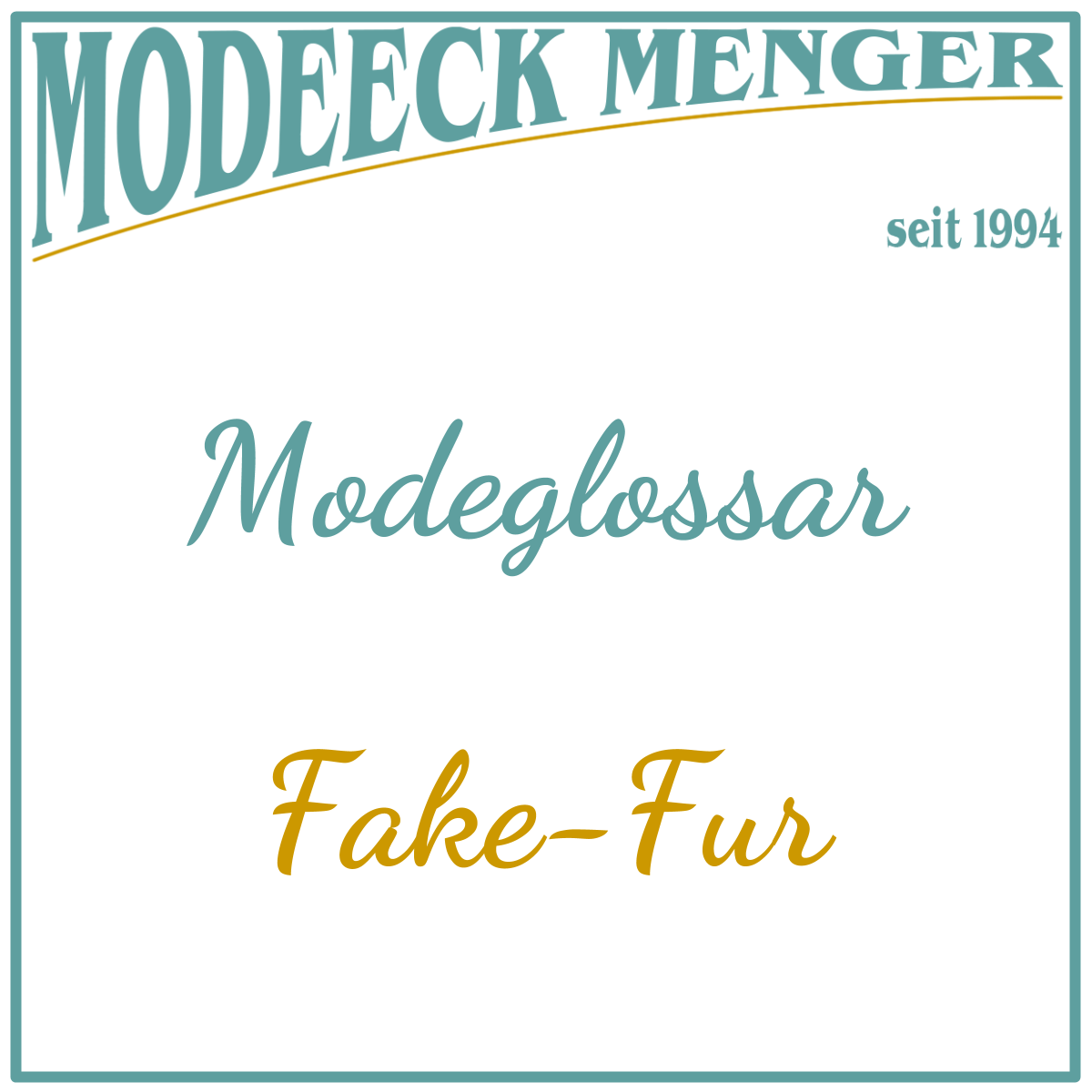 Modeglossar: Was ist Fake-Fur?