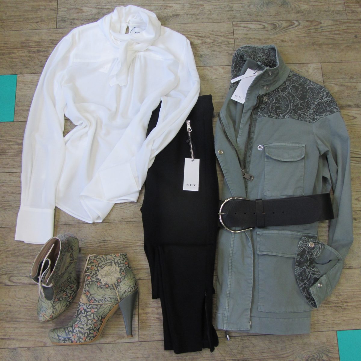 Unsere Modebotschaft #8 – Utility Chic