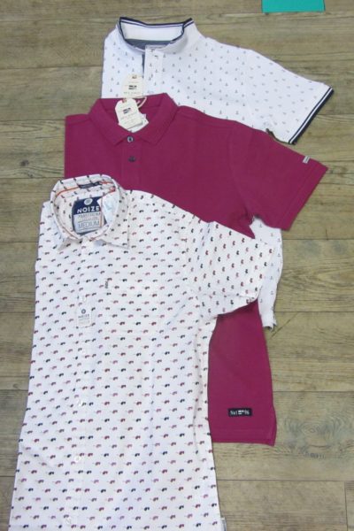 Hemden von NOIZE und Polo von MILANO