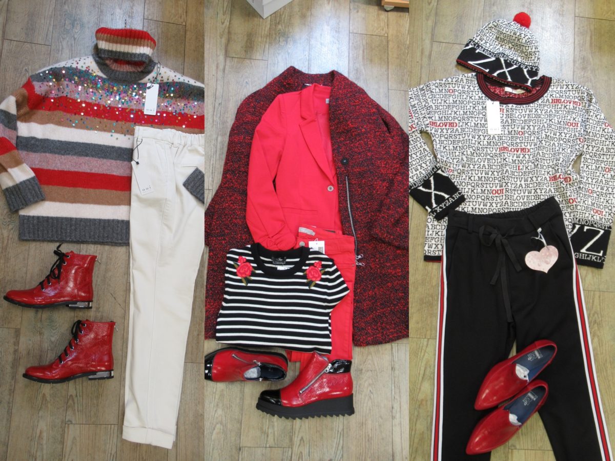 Modebotschaft #47 – Trendfarbe Rot