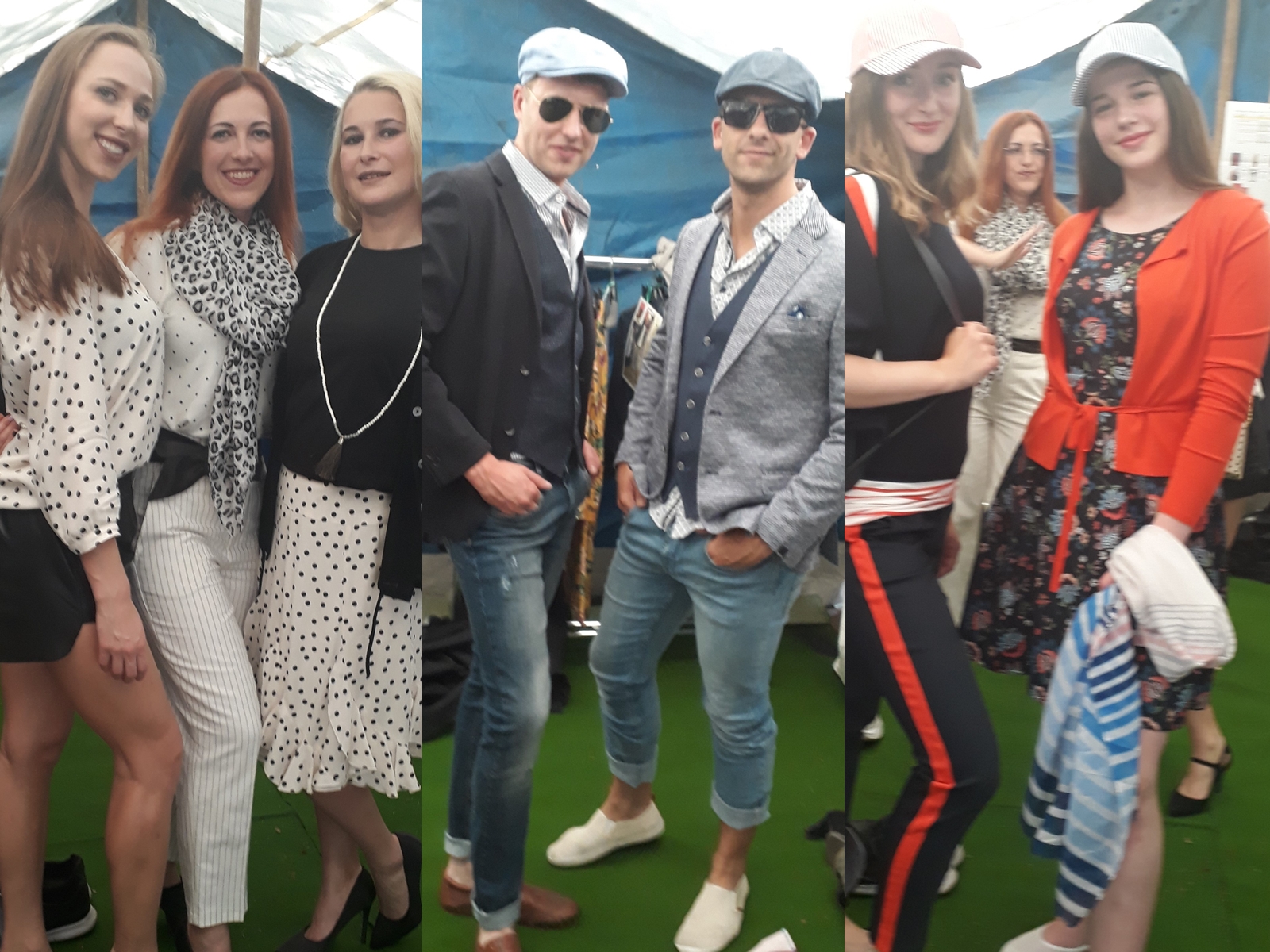 Review Modenschau Tierparkfest