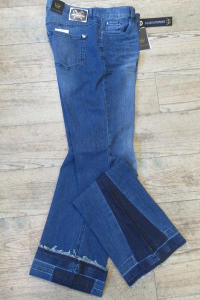 Flared Jeans von Glücksmoment