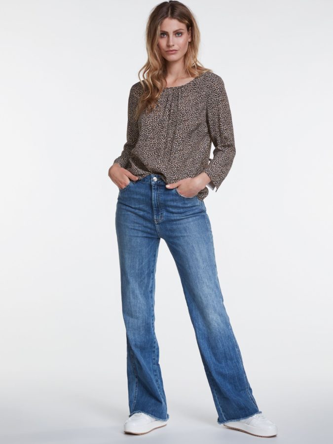 Bluse und Hose von oui