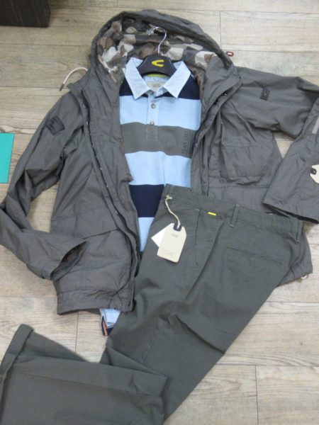 Jacke, Polo und Chino von camel active