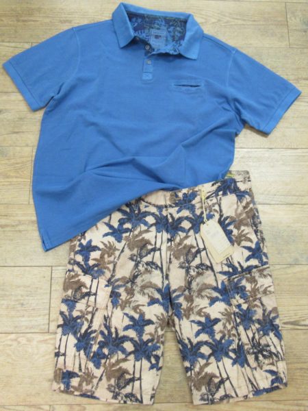 Polo von Milano, Bermuda von camel active