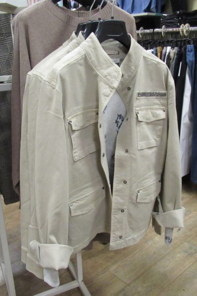 Jacke und Pullover von oui