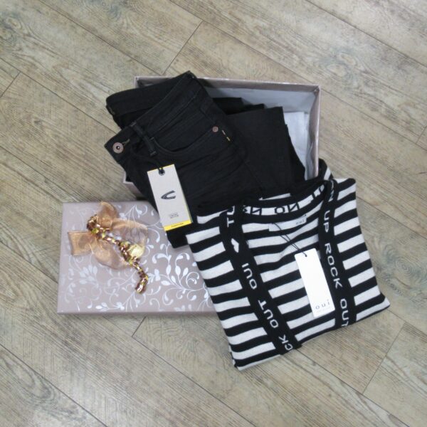 Cardigan von oui, Jeans von camel active