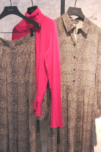 Rock, Rolli und Kleid von SET
