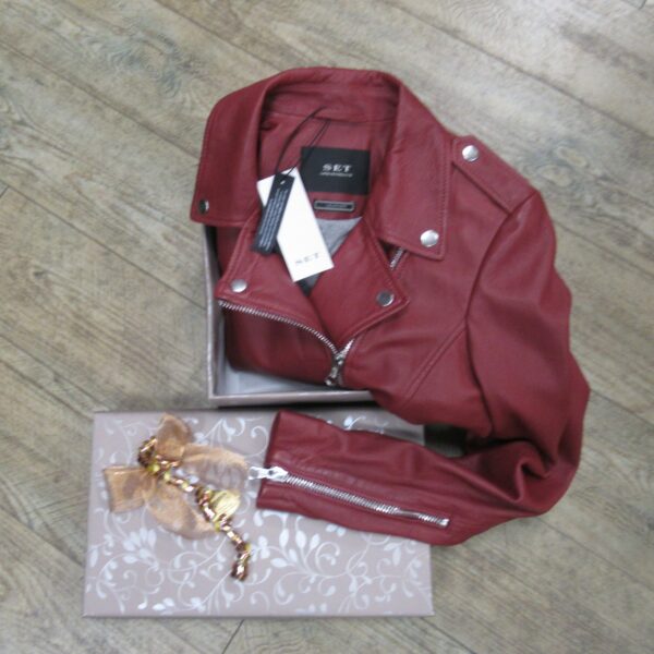 Lederjacke von SET