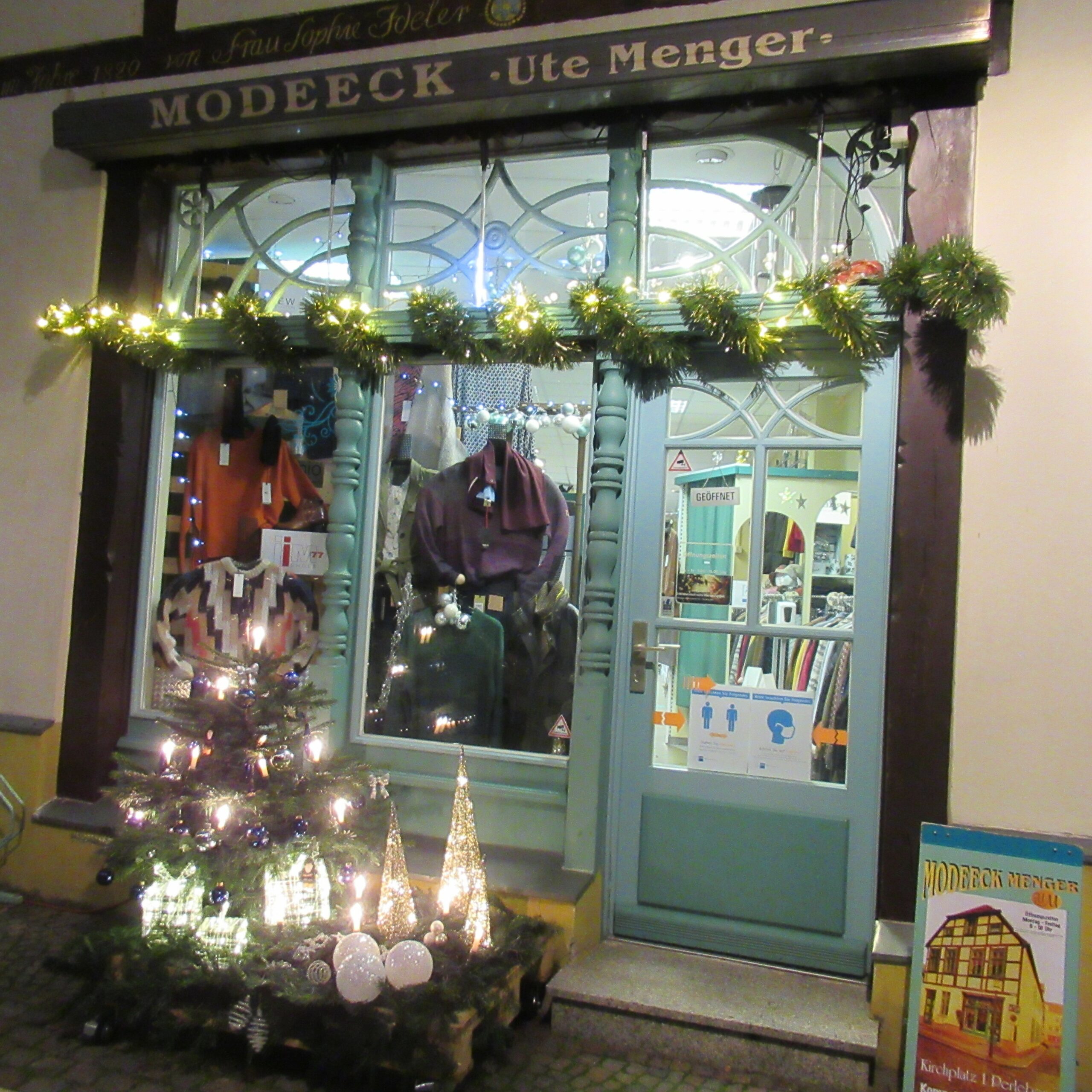 Modebotschaft #97 -Adventszeit
