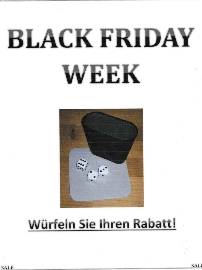 Black Friday Week1